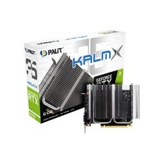 Palit GeForce RTX 3050 KalmX 6GB - Unleash Gaming Performance with Silent Cooling Technology!